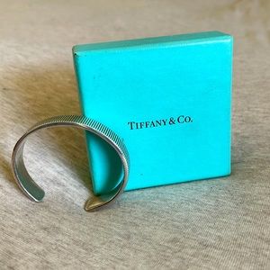 Tiffany & Co. cuff silver bracelet!